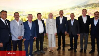 Osmanlı başşehirleri Osmangazi’de buluştu