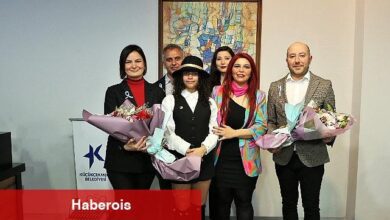 Otizmli Miral'den İlham Veren Sergi Küçükçekmece'de