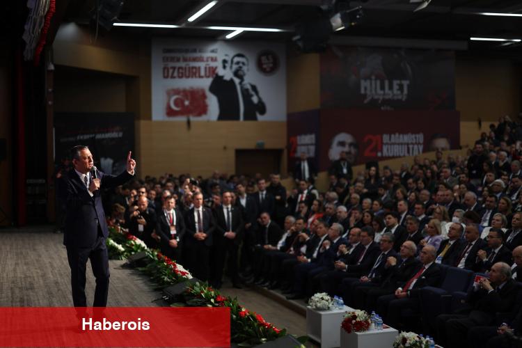 Özel: Bu kurultay erken seçimin başlangıcı