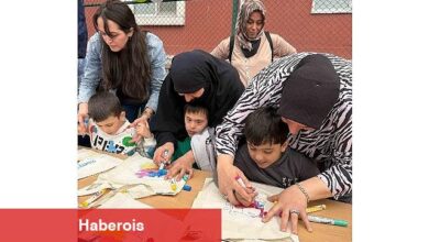 Özel çocuklar gönüllerince eğlendi