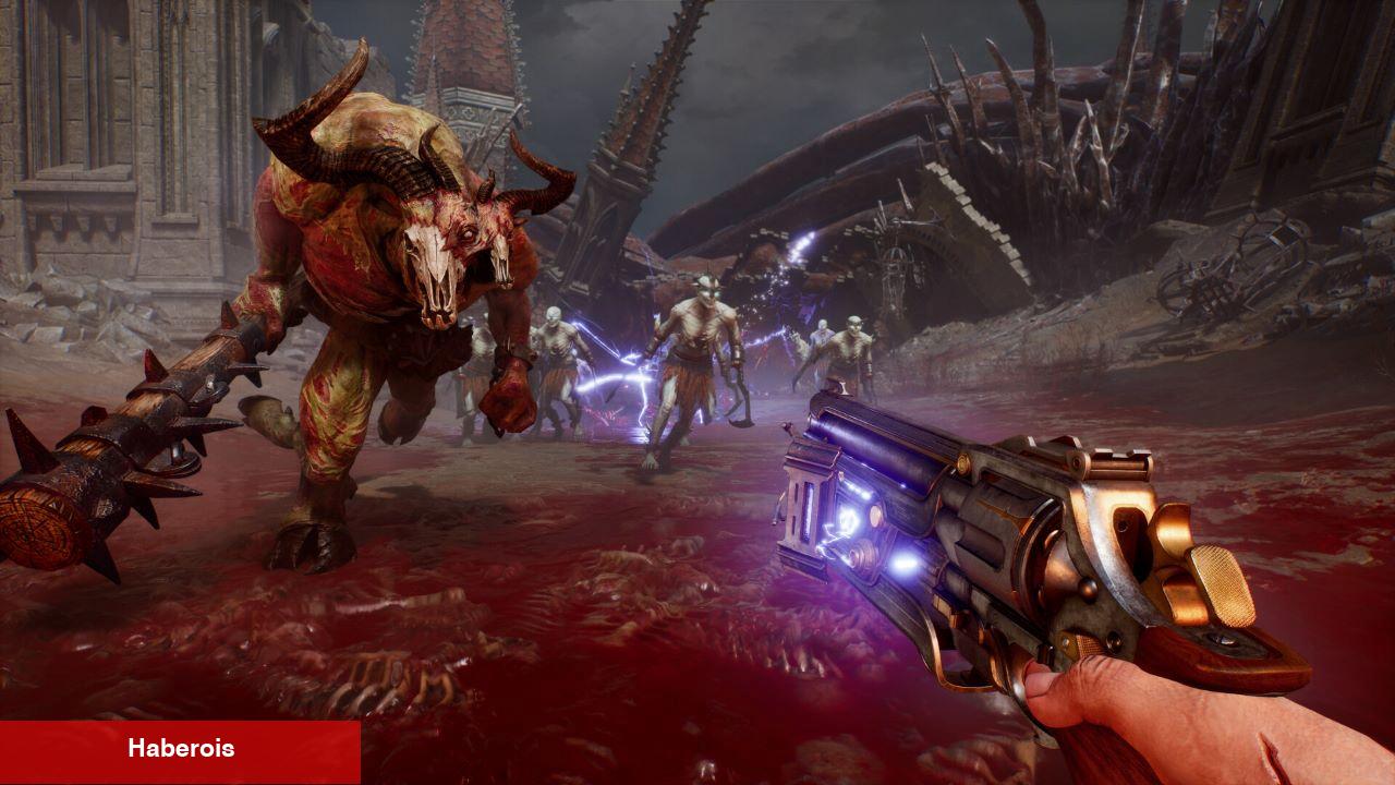 Painkiller'ın Yeni Fragmanında Silahlara Göz Atıyoruz
