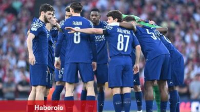 Paris Saint-Germain, Arsenal deplasmanında avantajı aldı!