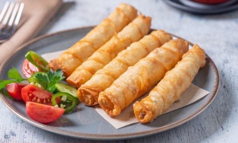 Parmak Börek - Haberois Parmak Börek