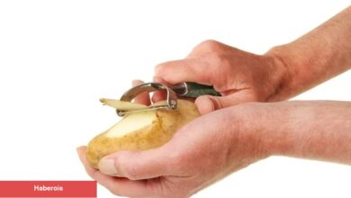 Patates kabuklarını uğraşmadan soymanın en pratik yolu