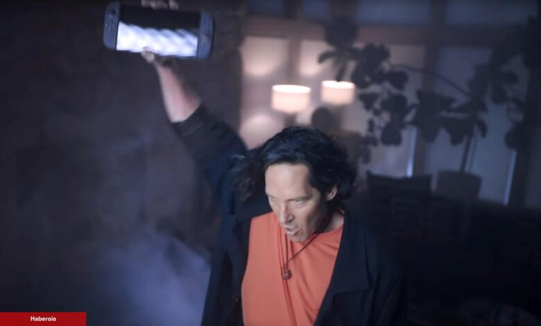 Paul Rudd, SNES'ten Sonra Switch 2 Reklamında Da Karşımıza Çıktı - Haberois Paul Rudd, SNES'ten Sonra Switch 2 Reklamında Da Karşımıza Çıktı
