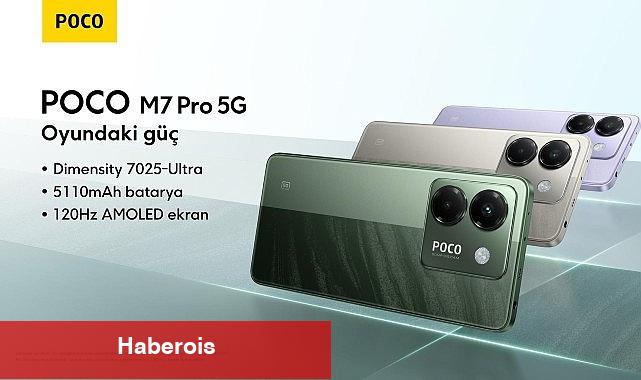 POCO M7 Pro 5G: Bütçe Dostu Fiyatla 5G Hızının Gücü - Haberois POCO M7 Pro 5G: Bütçe Dostu Fiyatla 5G Hızının Gücü