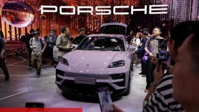 Porsche hisseleri, toplam satışlardaki düşüşe rağmen 1. çeyrekte artan EV teslimatlarıyla yükseldi