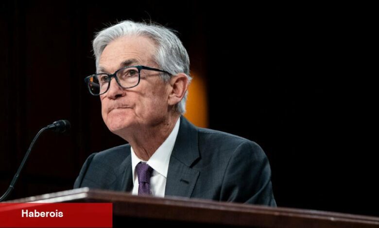 Powell, Trump'ın tarifelerinin daha yüksek enflasyon ve daha yavaş büyüme risklerini artırdığını söylüyor - Haberois Powell, Trump'ın tarifelerinin daha yüksek enflasyon ve daha yavaş büyüme risklerini artırdığını söylüyor