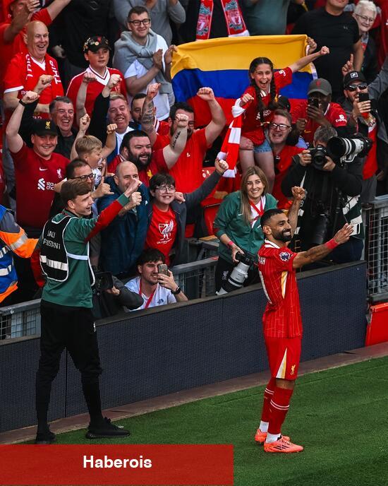 Premier Lig'de şampiyon Liverpool!