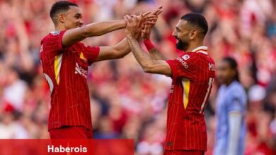 Premier Lig'de şampiyon Liverpool!