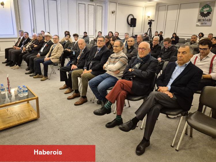 Prof. Dr. Becermen'den BUSİAD söyleşisinde ideoloji tarifi