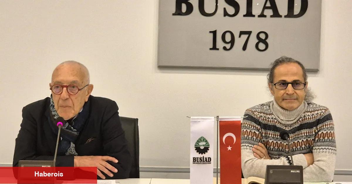 Prof. Dr. Becermen'den BUSİAD söyleşisinde ideoloji tarifi
