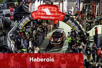 Rally Bodrum'da ünlüler ve gönüllüler renk kattı