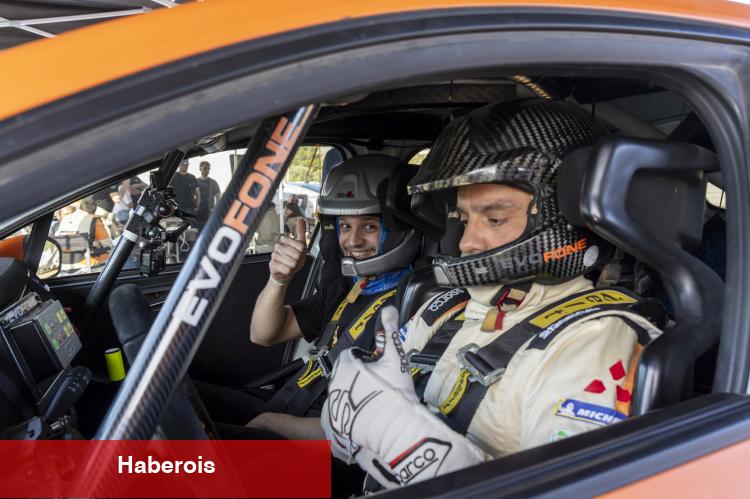 Rally Bodrum'da ünlüler ve gönüllüler renk kattı