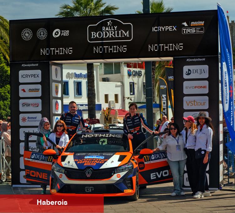 Rally Bodrum'da ünlüler ve gönüllüler renk kattı