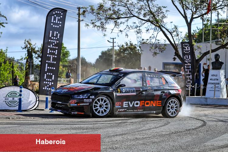 Rally Bodrum'da ünlüler ve gönüllüler renk kattı