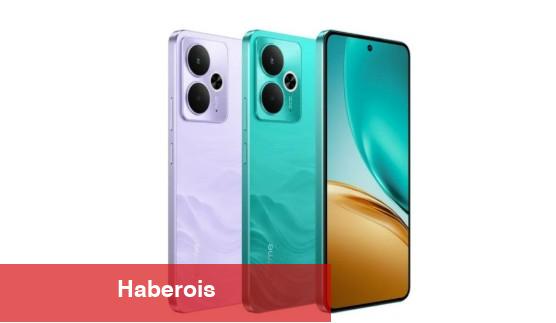 Realme 14T 5G düşük fiyata yüksek özellikler getiriyor