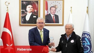 Rektör Prof. Dr. Budak, "Sporun ve atletin her daim yanındayız"