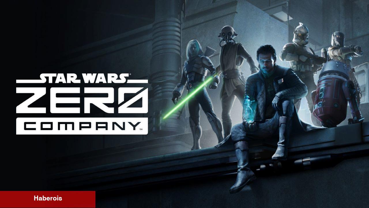 Respawn ve Bit Reactor'den Yeni Bir Star Wars Oyunu Geliyor - Star Wars: Zero Company