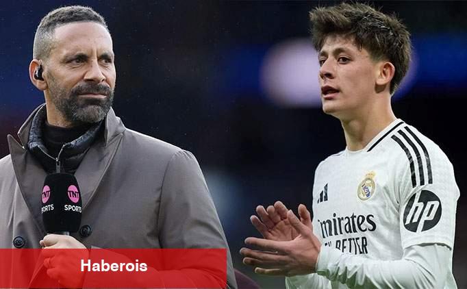 Rio Ferdinand'dan Real Madrid'e Arda Güler çağrısı! - Haberois Rio Ferdinand'dan Real Madrid'e Arda Güler çağrısı!