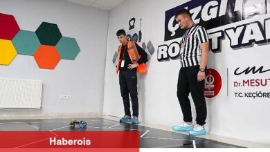 Robot Yarışmasında Ödüller Sahiplerini Buldu