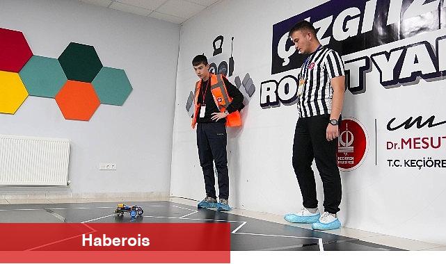 Robot Yarışmasında Ödüller Sahiplerini Buldu