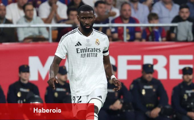 Rüdiger'e 6 maç men cezası! - Haberois Rüdiger'e 6 maç men cezası!