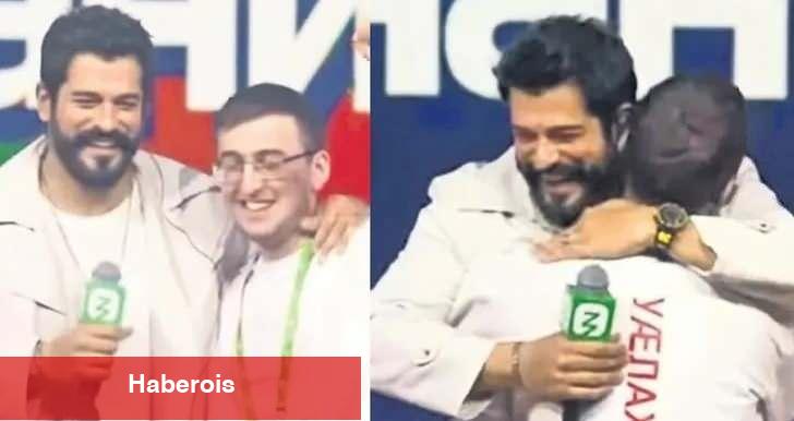 Rusya'da Burak Özçivit'e erkek hayranlarından "kıskançlık" sitemi! "Eşlerimiz seni izleyip..."