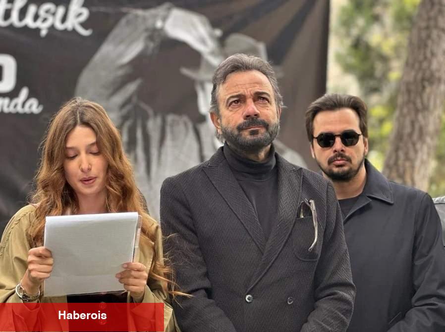 Sadri Alışık 100. doğum gününde mezarı başında dualarla anıldı