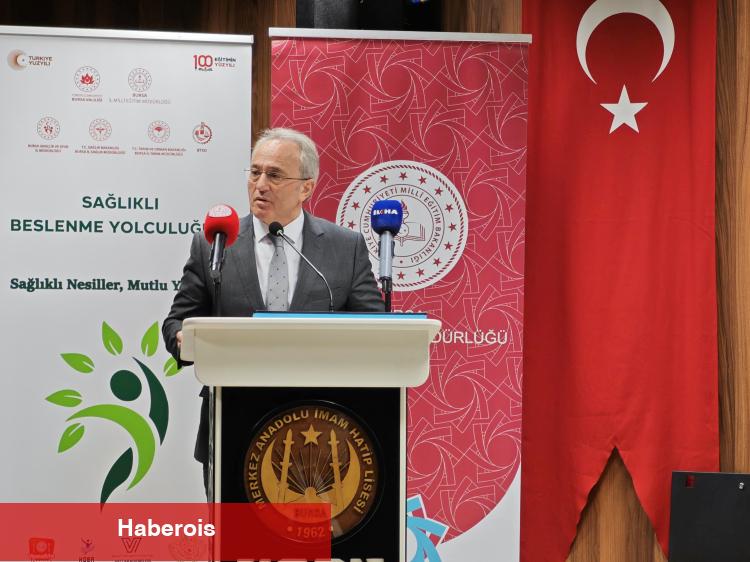 “Sağlıklı Beslenme Yolculuğum” başladı