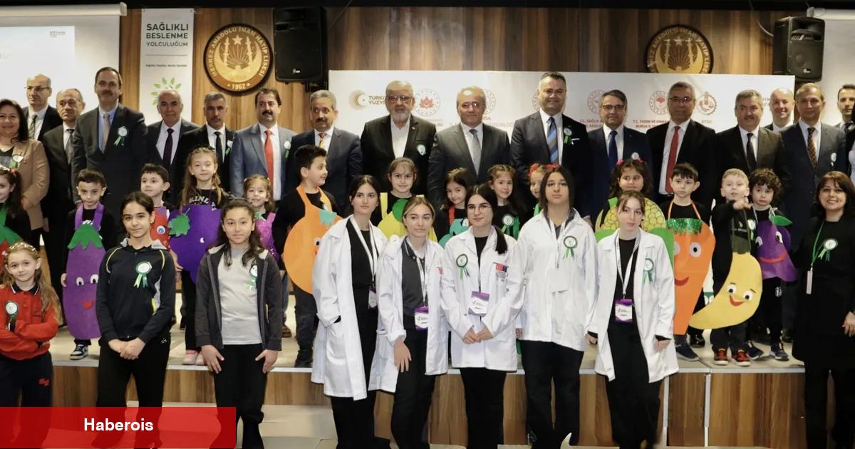 “Sağlıklı Beslenme Yolculuğum” başladı