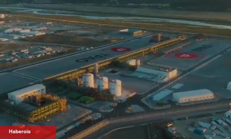 Sakarya Gaz Alanı'nda birinci faz tamamlandı! - Haberois Sakarya Gaz Alanı'nda birinci faz tamamlandı!