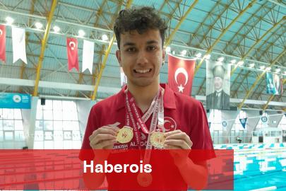 Sakaryalı özel sporcu Türkiye Şampiyonası biletini aldı