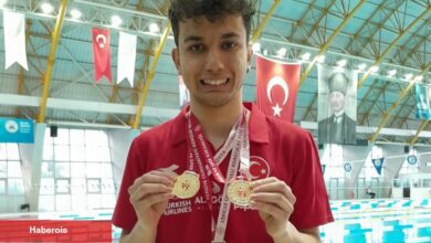 Sakaryalı özel sporcu Türkiye Şampiyonası biletini aldı