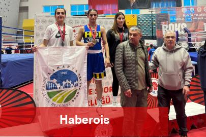 Sakaryalı sportmen Ece’den gururlandıran muvaffakiyet