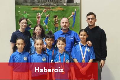 Sakarya'nın yetenekli raketleri kürsünün sahibi oldu