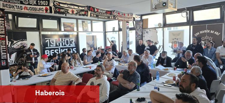 Samet Aybaba Stuttgart’ta taraftarlarla buluştu... Almanya’da Samet Aybaba fırtınası