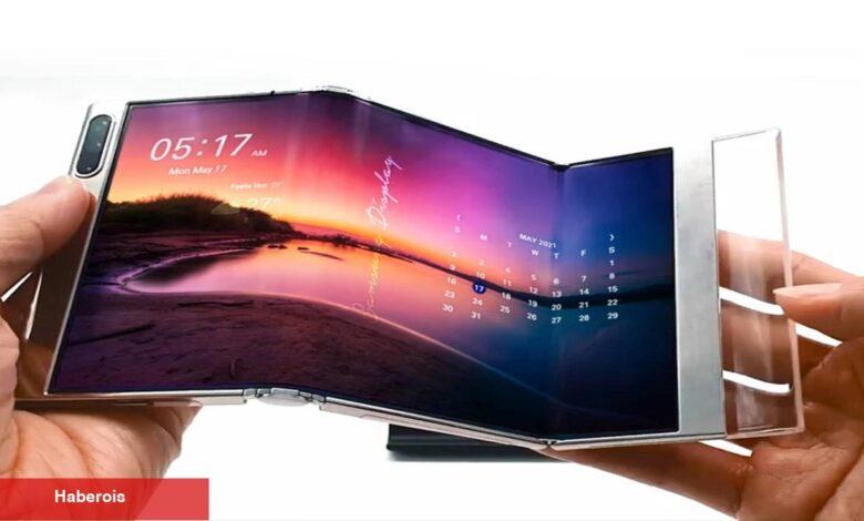 Samsung katlanabilir telefonlar için yeni bir şey deniyor! - Haberois Samsung katlanabilir telefonlar için yeni bir şey deniyor!