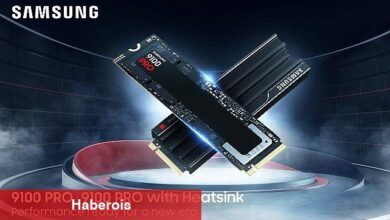 Samsung'un birinci 5. jenerasyon SSD'si Türkiye'de!