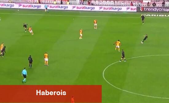 Samsunspor'un golü VAR'dan döndü!