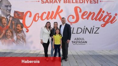 Saray'da 23 Nisan coşkusu başladı