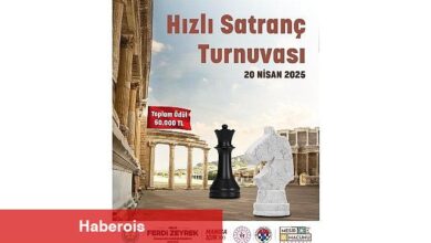 Satranç Ustaları Manisa'da Buluşacak
