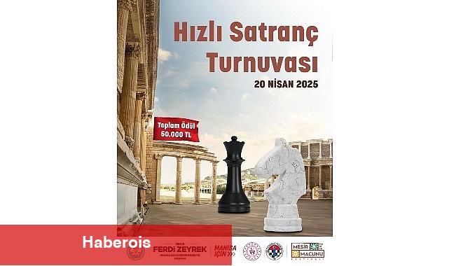 Satranç Ustaları Manisa'da Buluşacak - Haberois Satranç Ustaları Manisa'da Buluşacak