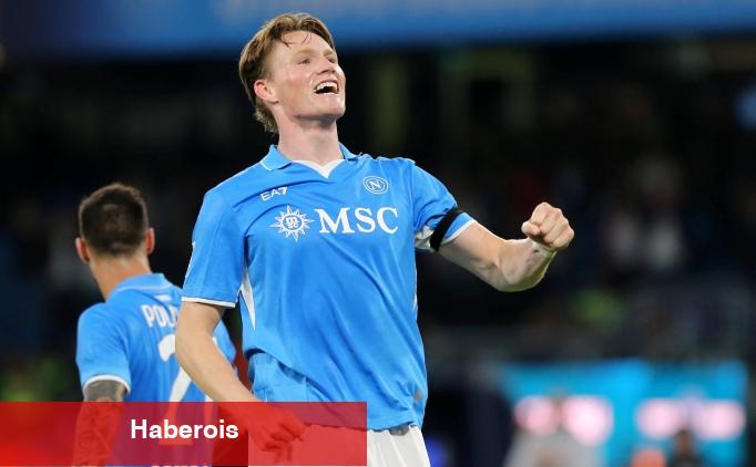 Scott McTominay'dan Napoli'de kariyer rekoru!
