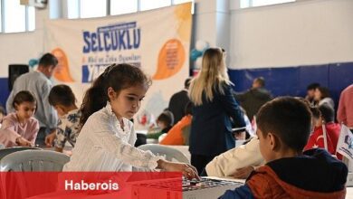Selçuklu Belediyesi'nden ilkokul ve ortaokul öğrencilerine özel bir etkinlik