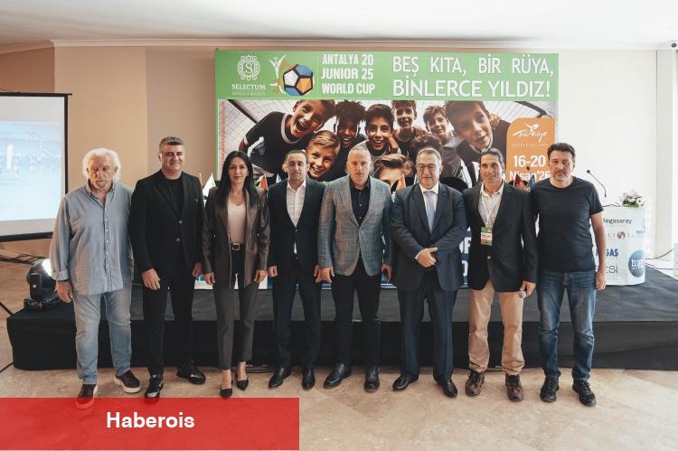 Selectum Junior World Cup Antalya'da başladı... Minikler sahada, dünya izliyor