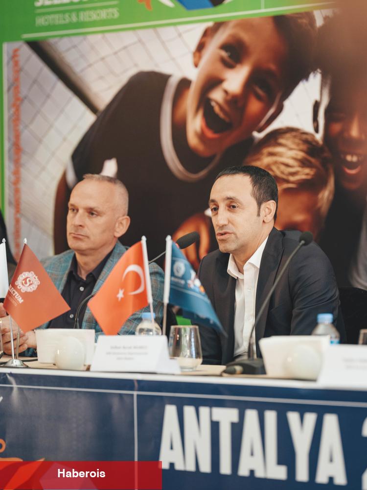 Selectum Junior World Cup Antalya'da başladı... Minikler sahada, dünya izliyor