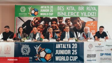 Selectum Junior World Cup Antalya'da başladı... Minikler sahada, dünya izliyor