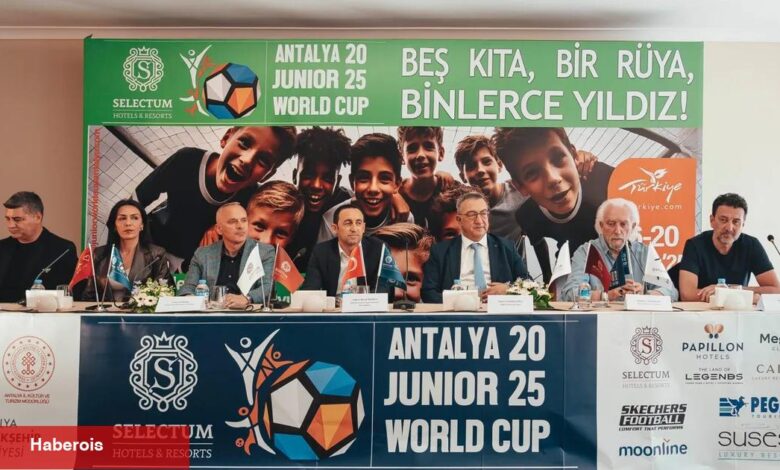 Selectum Junior World Cup Antalya'da başladı... Minikler sahada, dünya izliyor - Haberois Selectum Junior World Cup Antalya'da başladı... Minikler sahada, dünya izliyor
