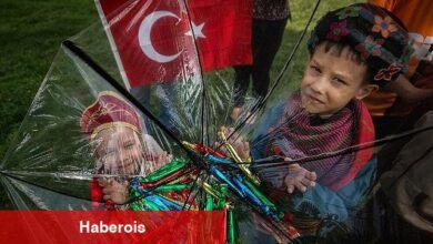 Şenliğin renkleri karelere yansıdı